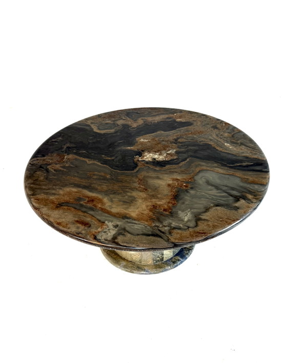 Vintage Marble Coffee Table, Italy ‘80 (photo 5 of 12)