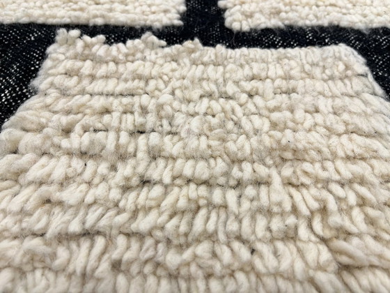Image 1 of Alfombra bereber de lana hecha a mano - 256 cm x 154 cm