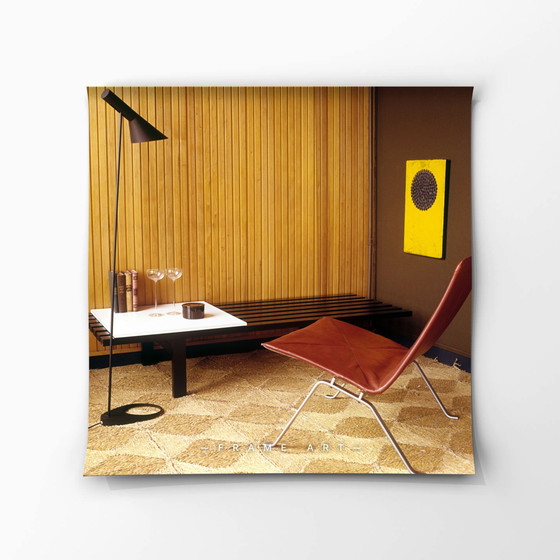 Image 1 of 1x  mid century interieur fotografie | jaren 60 vastgelegd 