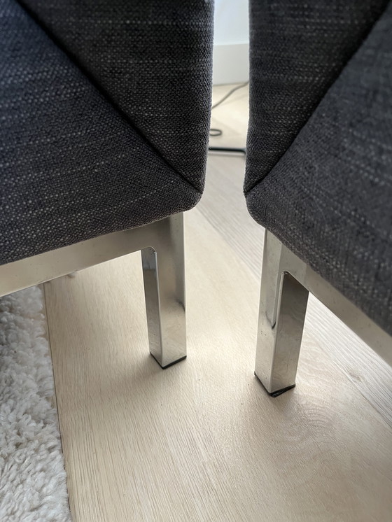 Image 1 of Twee banken 2,5 zits en hocker