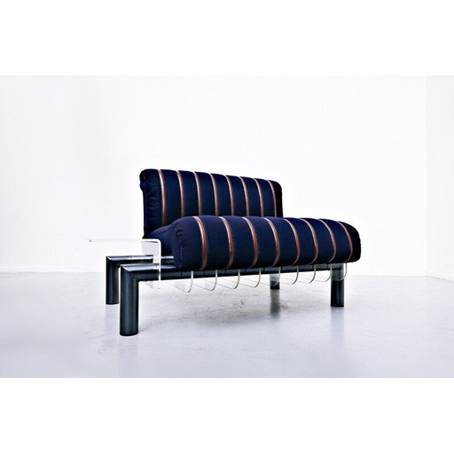 Mid-century small sofa by Nicola Trussardi,  Italy 1983 