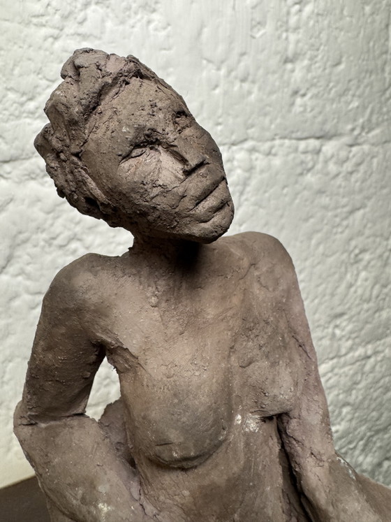 Bildhauerei Aktstudie Raku-Keramik – Ceramic (photo 12 of 15)