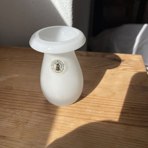 Vase en verre soufflé IKEA Stockholm par Maria Vinka 1999 – vazen, Glass (photo 2 of 7)
