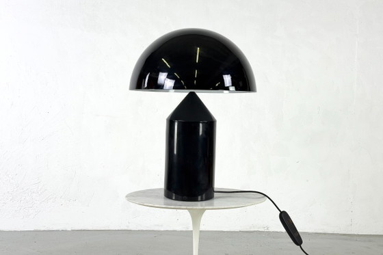 Tischlampe Atollo 233 von Vico Magistretti für Oluce - 1970er Jahre – Tischlampen, Aluminium (photo 2 of 12)
