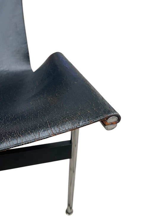 Image 1 of Set di 2 sedie a T, William Katavolos per Laverne International