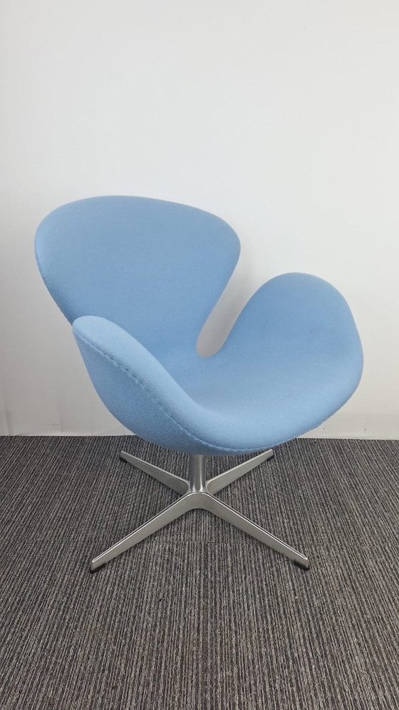 Image 1 of Fritz Hanssen Swan Chair