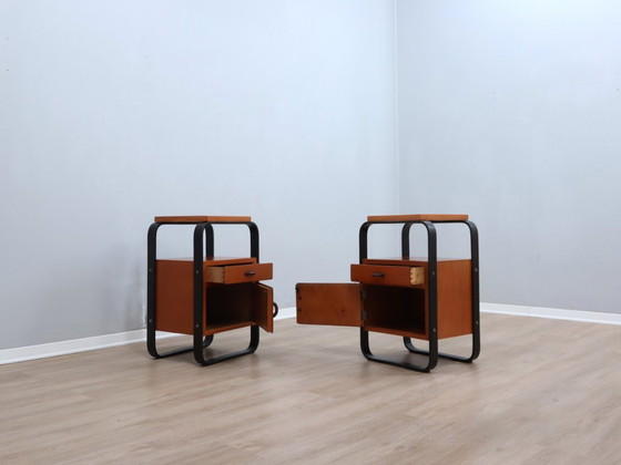 Image 1 of 1940s Giuseppe Pagano Pogatschnig set of nightstands