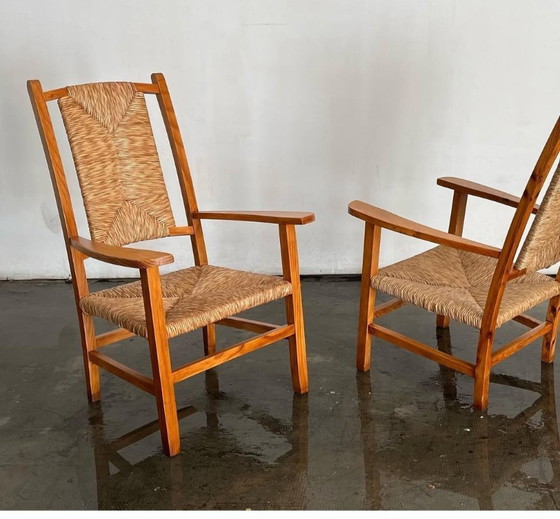 Image 1 of VINTAGE ARMCHAIRS. SPAIN 1960s