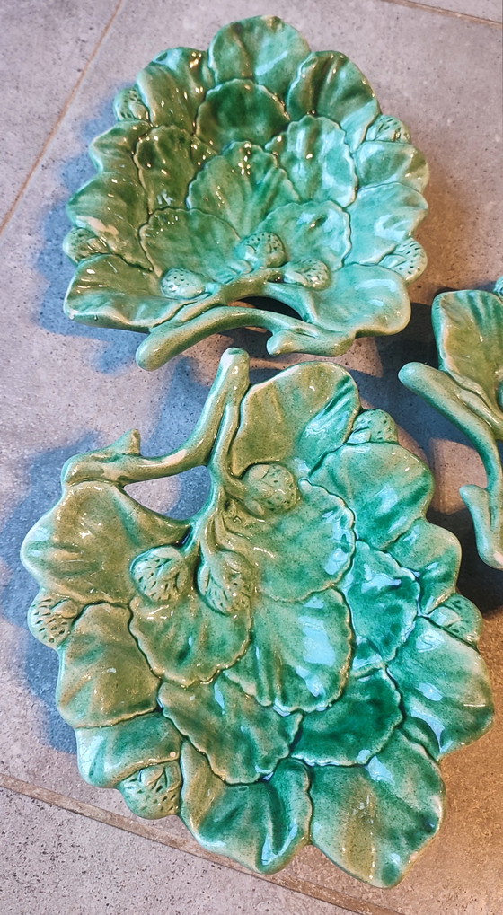 Image 1 of Gerber Prestige Paris slipware bowls (1950–1960)