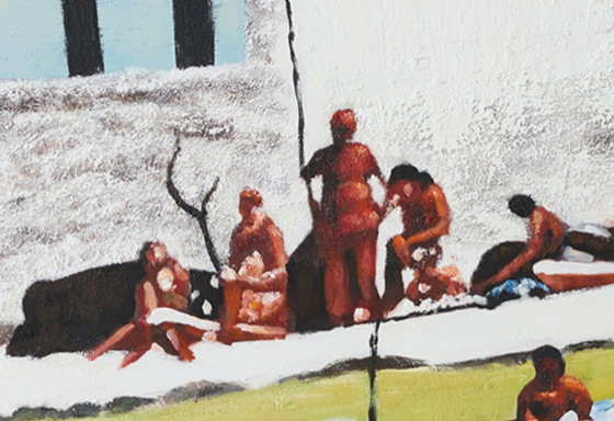 HKLIVING Endless Summer – 127 152 cm – Paintings & Drawings, Canvas (photo 3 of 6)