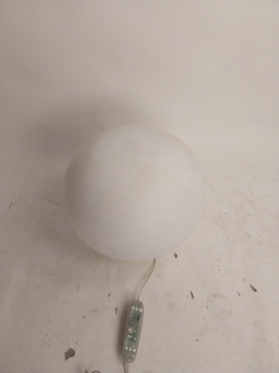 1 X Flos Glo-Ball Basic 2 di Jasper Morrison, anni '90 – Lampade da terra, Glass, Metal, Vintage (photo 7 of 9)