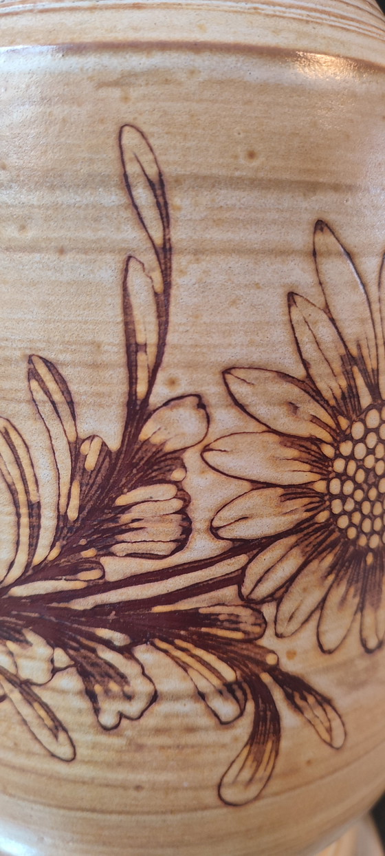 Image 1 of Large Vallauris vase signed Jacques Fonck and Jean Matéo, 1950s