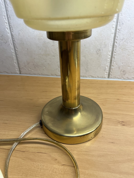 Image 1 of 2 cute vintage table lamps!