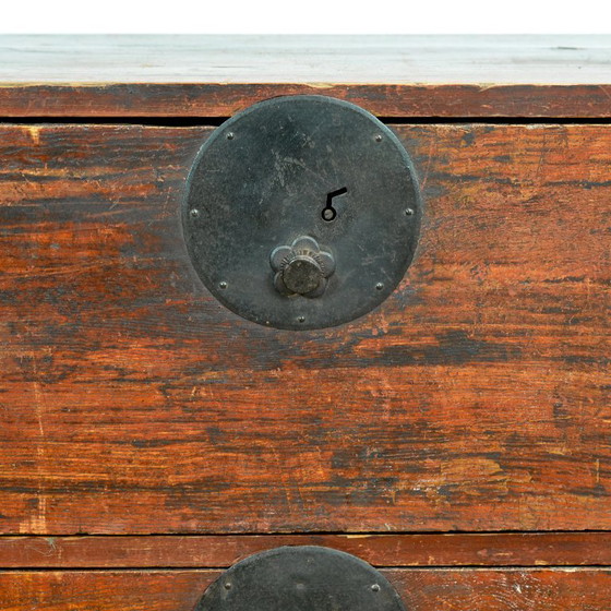 Commode japonaise Tansu, vers 1870 – Iron, Wood (photo 10 of 14)