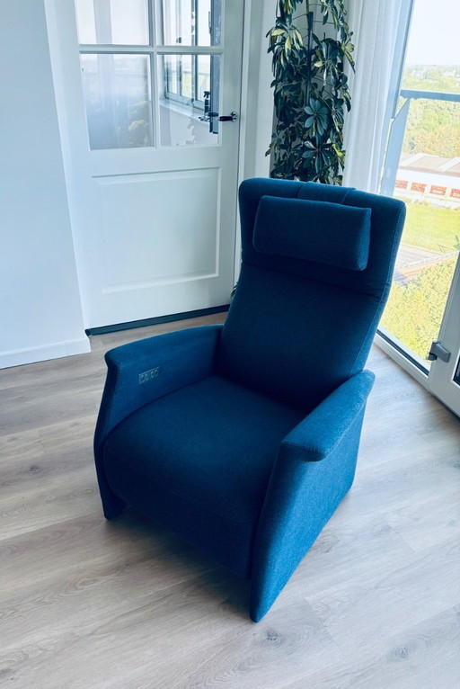 Prominent relax fauteuil elektrisch bedienbaar