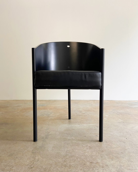 Image 1 of 8X Costes Starck Eetkamerstoelen