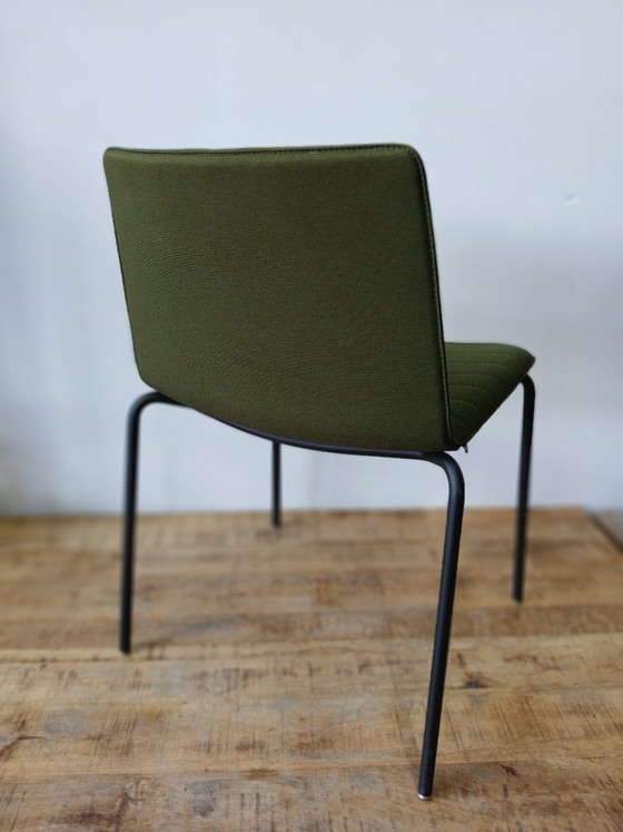Image 1 of 2x Andreu World Conference Chair, Green