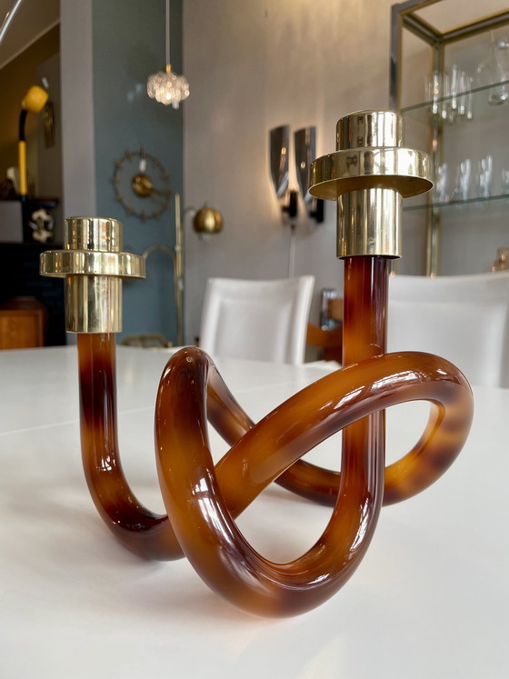 Image 1 of Dorothy Thorpe Bernstein Kerzenleuchter 