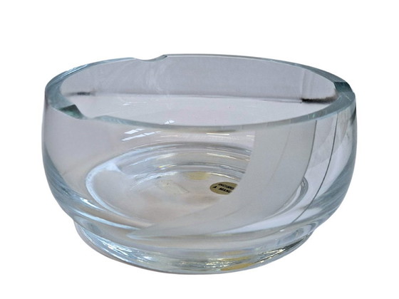 Image 1 of Prestigieuze Corba kristallen asbak - Gemaakt in Italië - 2 kg