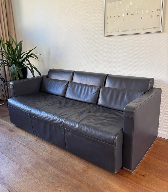 Image 1 of Sofá de cuero Jori Kamasitra Ca. década de 1980