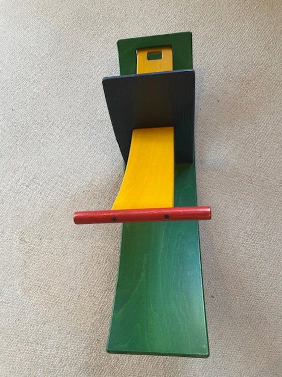 Image 1 of Cheval à bascule Stokke Hippo Vintage