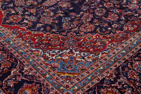Image 1 of Persian carpet Kashan, 4.05 x 3.00 cm, Oriental carpet, fine, No. 20587