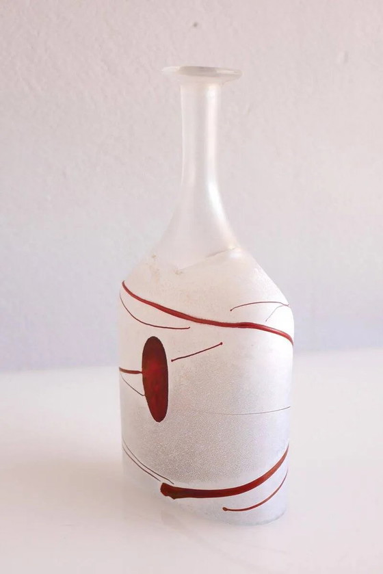 Image 1 of Swedish vase by B. Vallien for Kosta Boda, 1980s