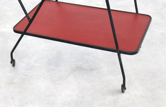 Image 1 of Carrello di servizio vintage | carrello | anni '60