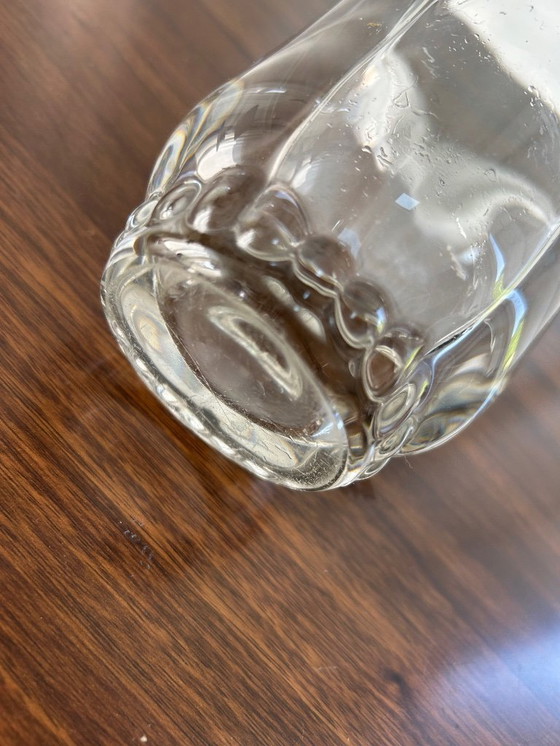 Image 1 of Jarrón de cristal Pierre D'Avesn