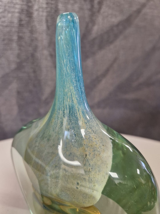 Image 1 of Vaso a forma di lecca-lecca "Sabbia e Mare" di MDINA
