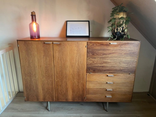 Vintage wand/barkast Pastoe door Cees Braakman 
