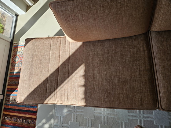 Rolf Benz Mera Corner Unit As Good As New In Ply Fabric Moss 20 – Corner sofas, Textile (photo 14 of 15)