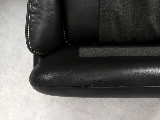 De Sede DS61 Sessel - schwarzes Leder, Vintage (Foto 15 von 15)