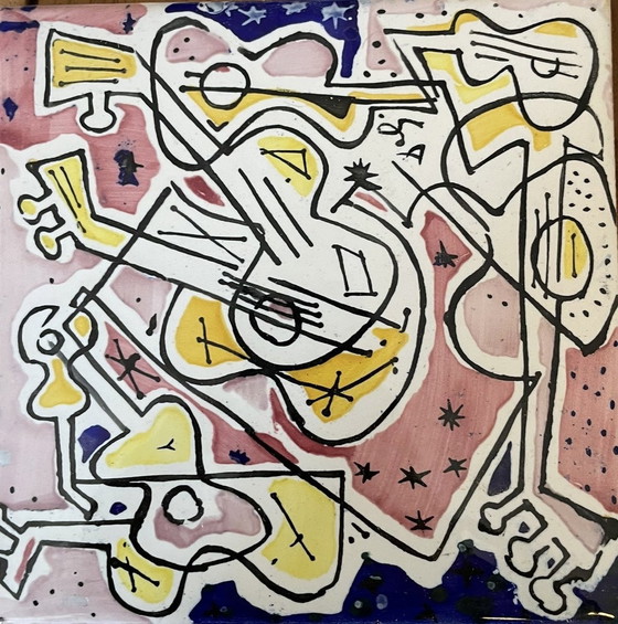 Image 1 of Salvador Dali Tegels Keramiek