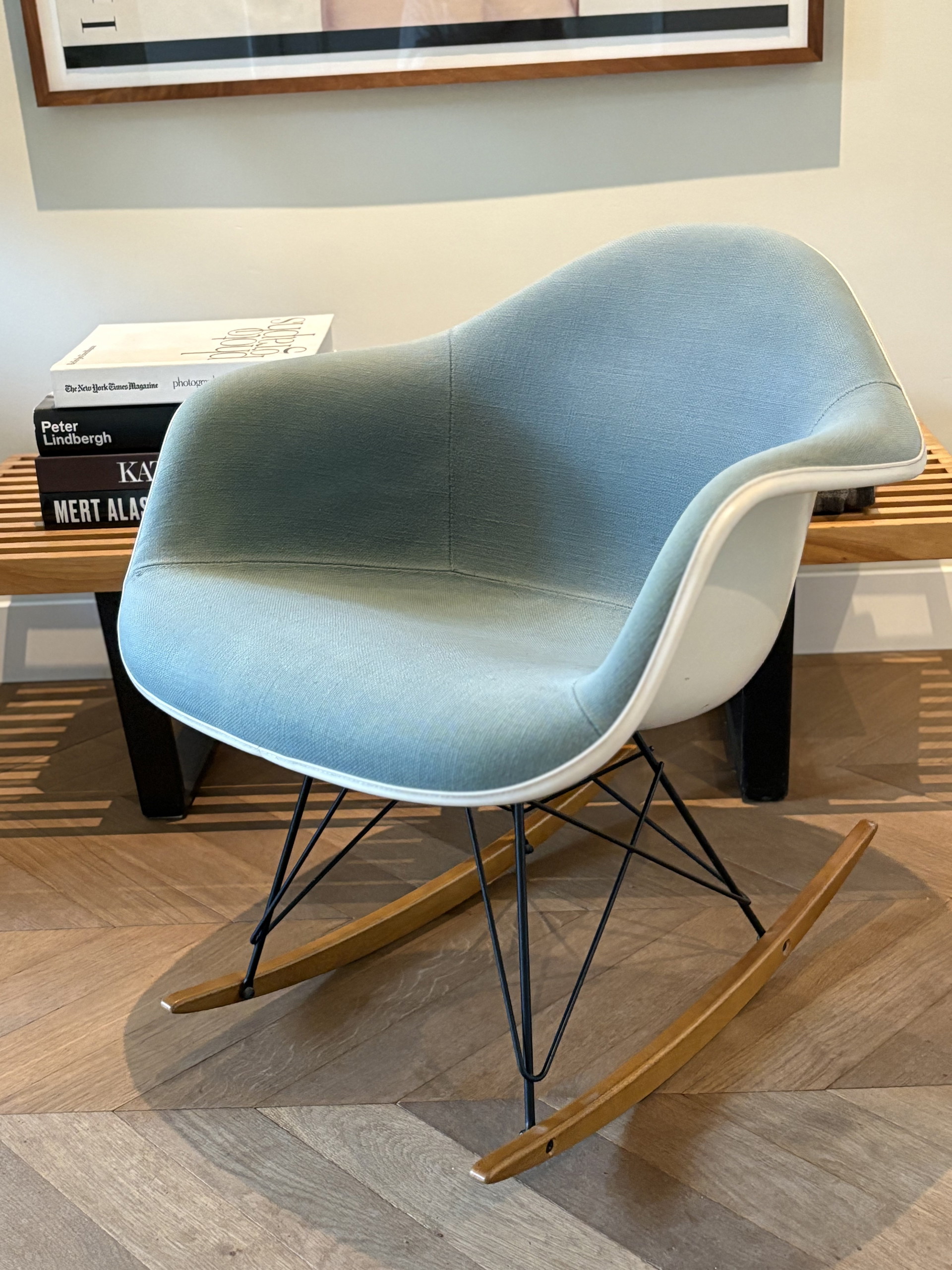 Herman Miller Eames RAR Rocking Chair - Original - Vintage | €695