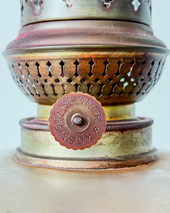 Image 1 of Lampada a olio antica Kosmosbrenner X Bohemian Prima