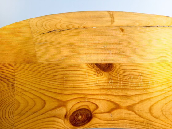 Image 1 of Set di 6 sedie Rainer Daumiller Sedia del Medioevo in pino vintage