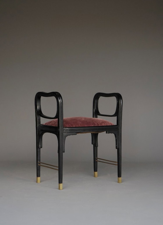 Image 1 of Bugholzhocker Modell 412 zugeschrieben Otto Wagner für J.& J.Kohn, 1902