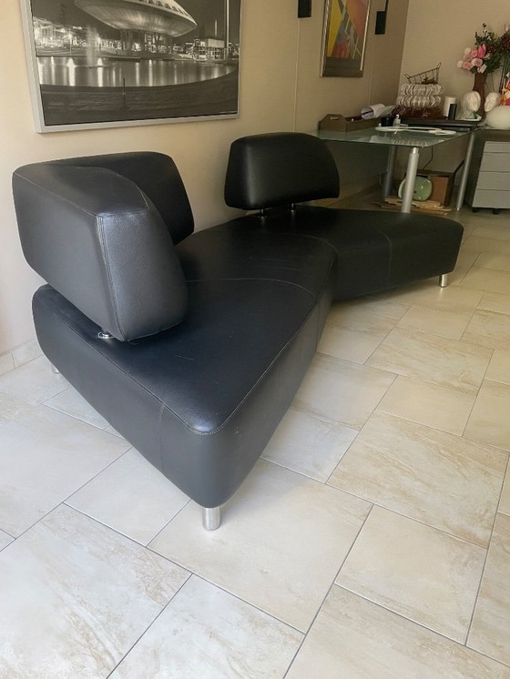 Image 1 of Leolux Archipel designer sofa in very good condition
