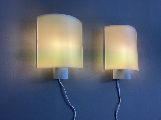 Image 1 of 2 Lampade a bracci Lumiance vintage