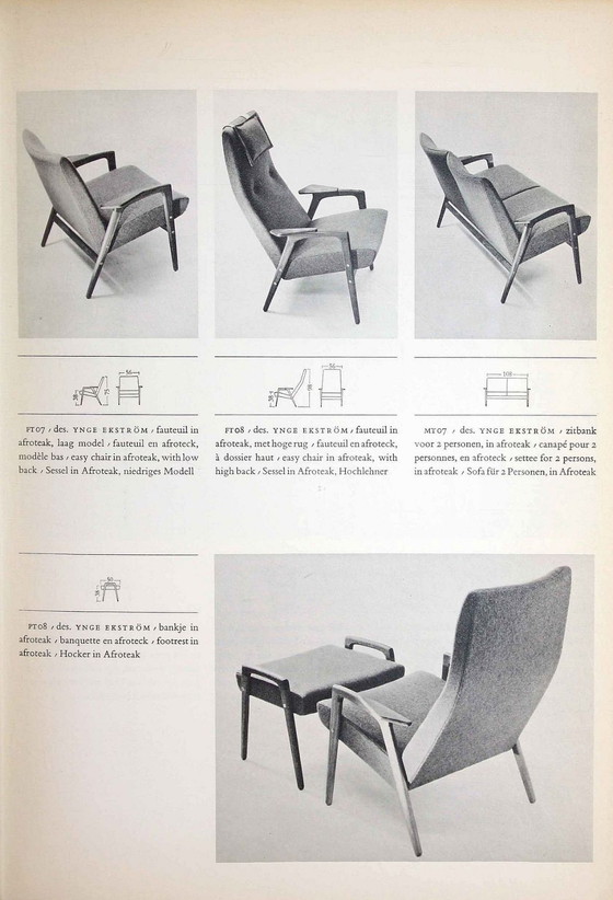 Image 1 of Silla Pastoe FT08 Ruster de Yngve Ekström