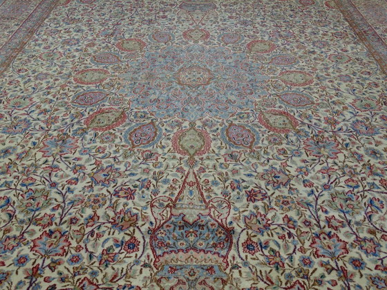 Image 1 of XXL-Kirman - 565 x 362 cm - Wool on cotton - Hand-knotted
