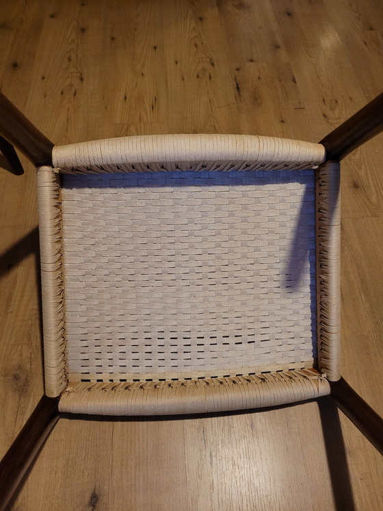 Image 1 of 2 autentiche sedie Niels O. Møller Modello 77 - Palissandro