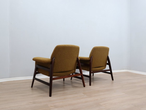 Image 1 of Poltrone di metà secolo, stile Gianfranco Frattini, anni '50