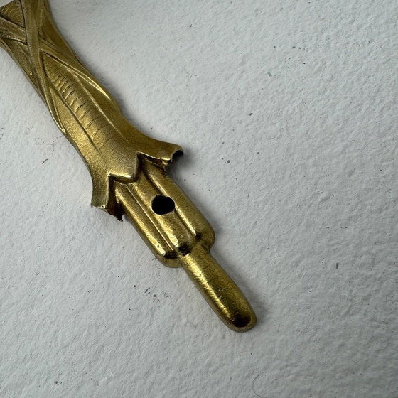 Image 1 of Antique Art Deco Wall Sconce