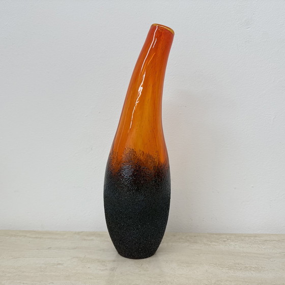 Image 1 of Set di 3 vasi Monica Backstrom per Kosta boda Sweden Moonlanding