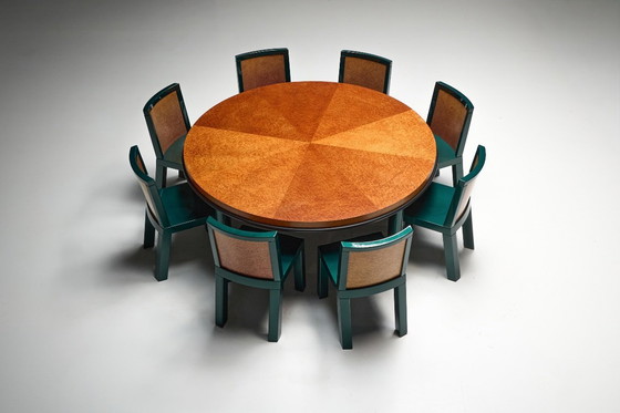 Image 1 of Service de table Donau par Ettore Sottsass et Marco Zanini pour Leitner, Italie, années 1980