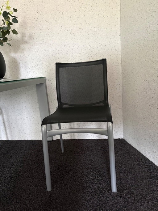 4X Alias ​​High Frame dining chair