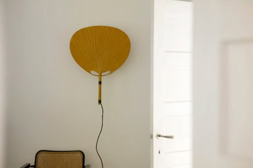 Applique murale Ingo Maurer Uchiwa – Modèle M, années 1970 – wandlampen, Paper