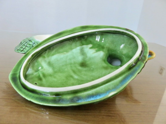 Image 1 of Terrine in "duck" barbotine by Michel Caugant, Portugal, 1950s-60s